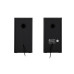 2E Personal Computer Speaker PCS201, 2.0, USB, Black Wood.